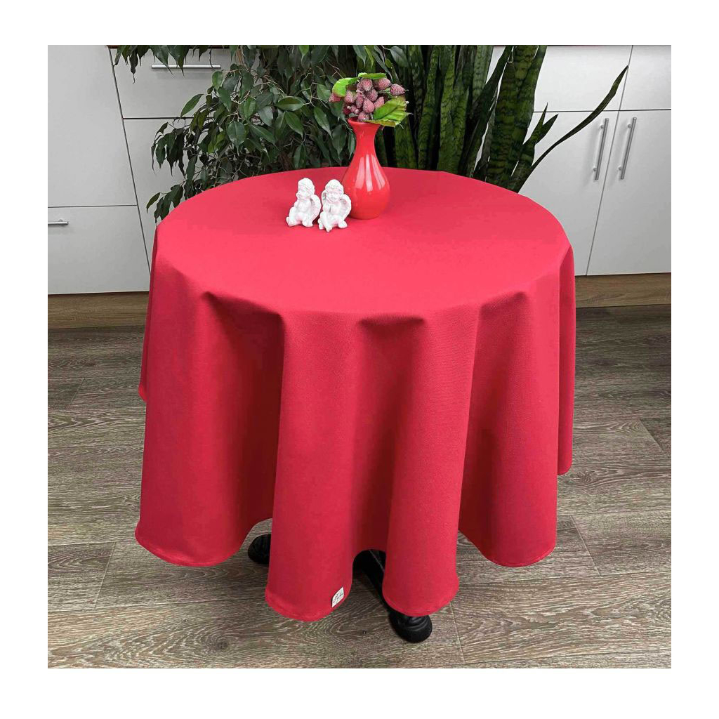 Скатертина Прованс Червона 220х134 (4823093429420) - зображення 3