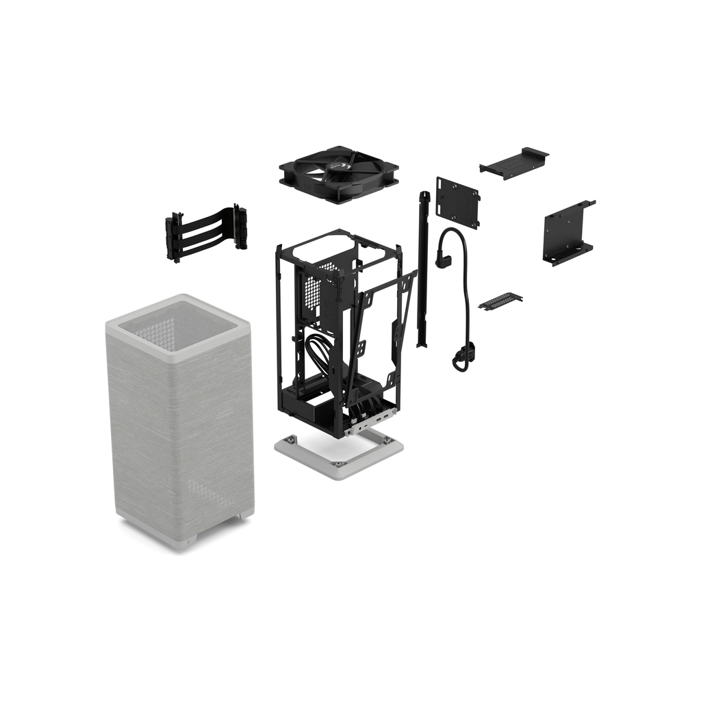 Корпус Fractal Design Mood Light Gray (FD-C-MOD1N-01) - зображення 12