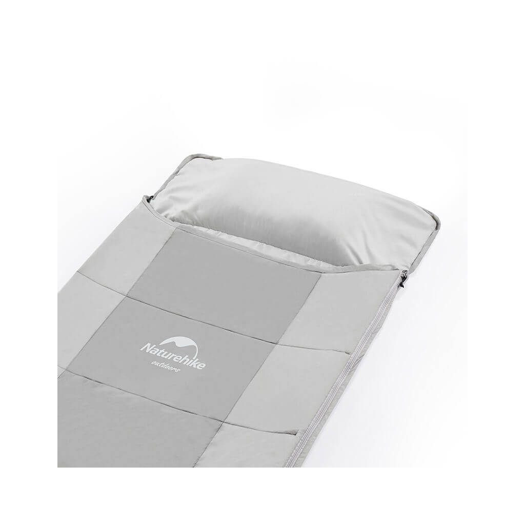 Спальний мішок Naturehike NH22MSD01 Grey (6927595795569) - зображення 3