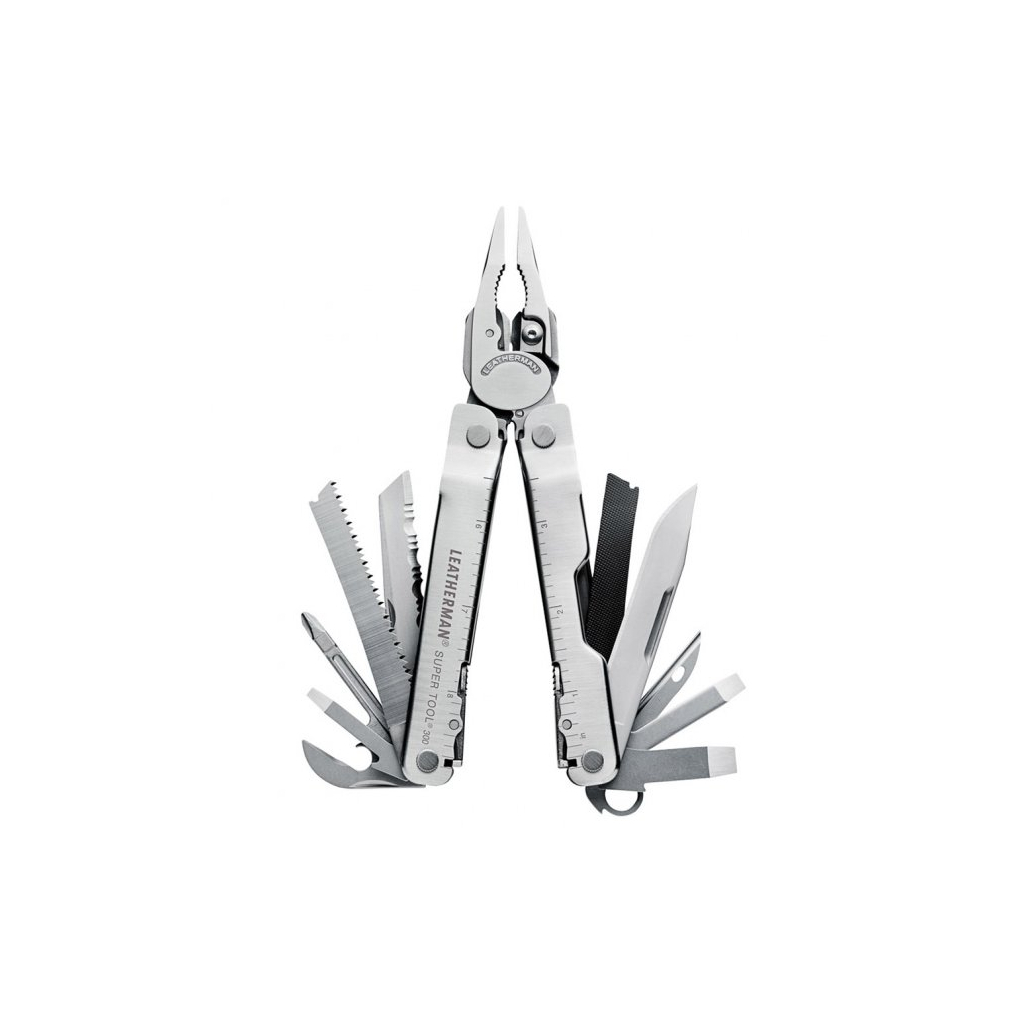 Мультитул Leatherman Super Tool 300 синтетичний чохол (831148) - зображення 1