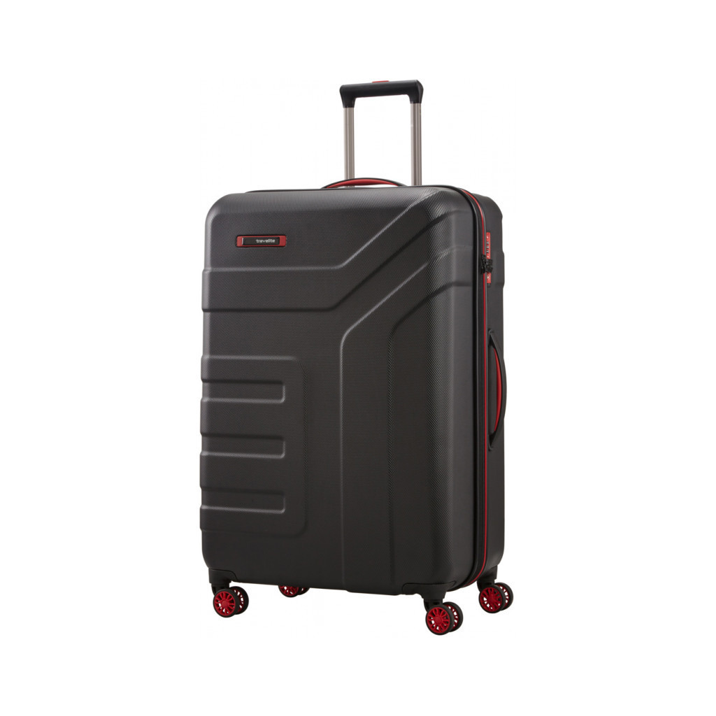 Валіза Travelite Vector Black L (TL072049-01) - зображення 1