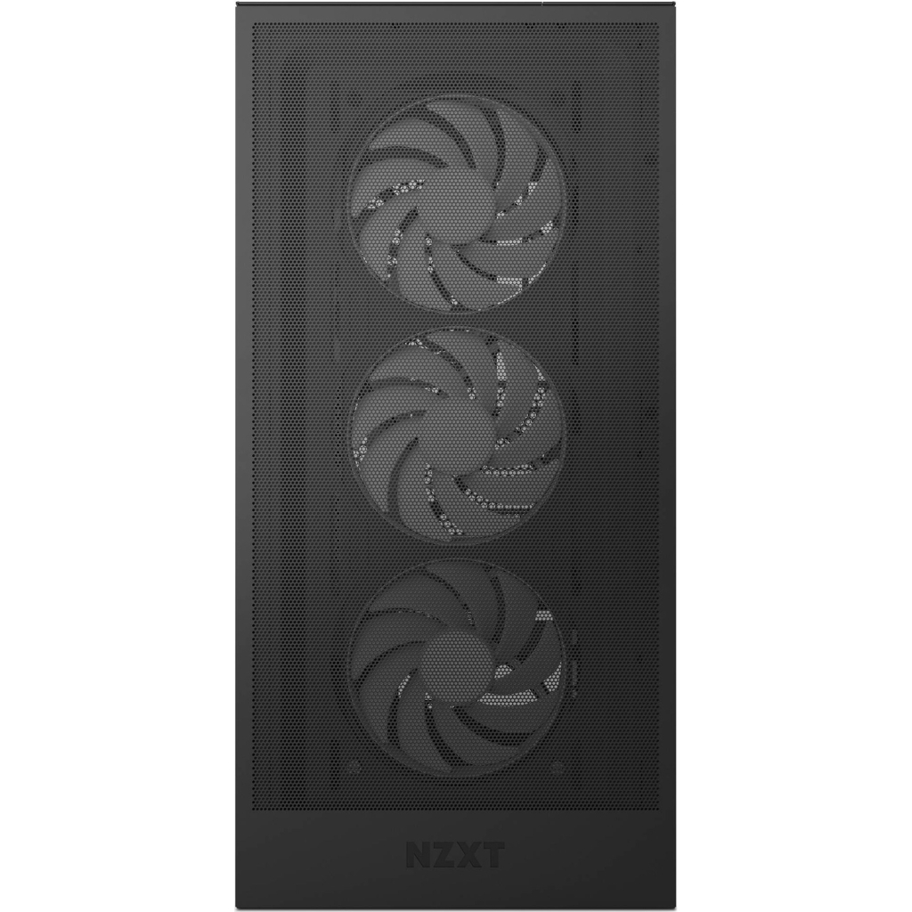 Корпус NZXT H5 Flow RGB Compact (CC-H52FB-R1) - зображення 4