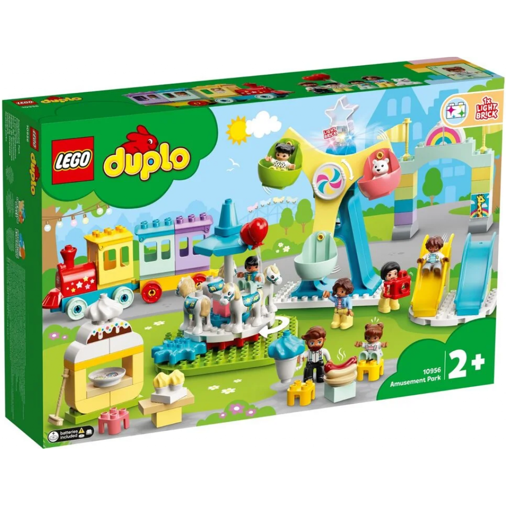 Конструктор LEGO Duplo Парк розваг 95 деталей (10956) - изображение 1