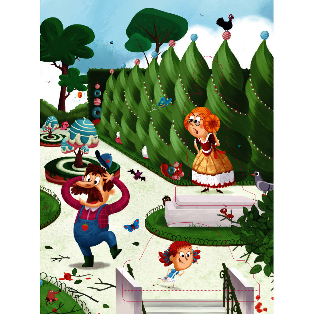 Книга Таємниче розслідування принцеси Еклер - Ромен Ґюяр, Мем Ґюяр Vivat (9789669827470) - зображення 2