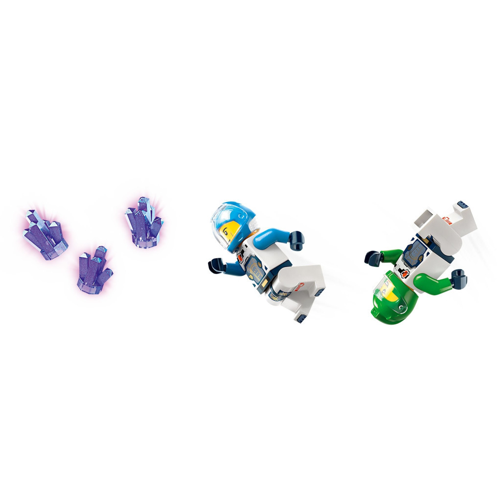 Конструктор LEGO City Космічний корабель і дослідження астероїда 126 деталей (60429) - зображення 5