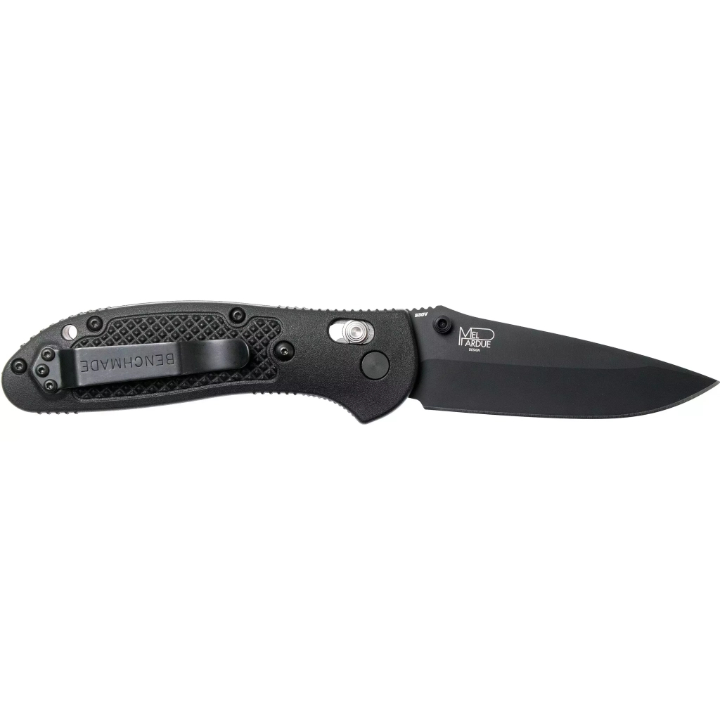 Ніж Benchmade Pardue Griptilian Black (551BK-S30V) - зображення 2