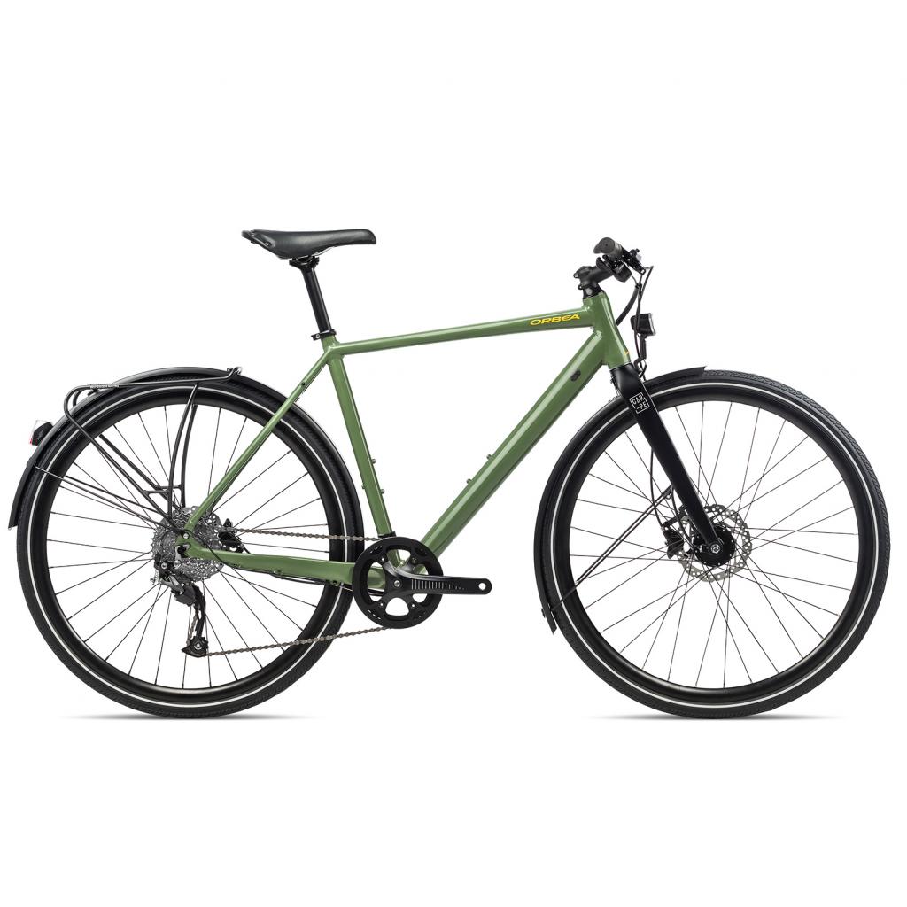Велосипед Orbea Carpe 28" 15 2021 S Green/Black (L40248SA) - зображення 1