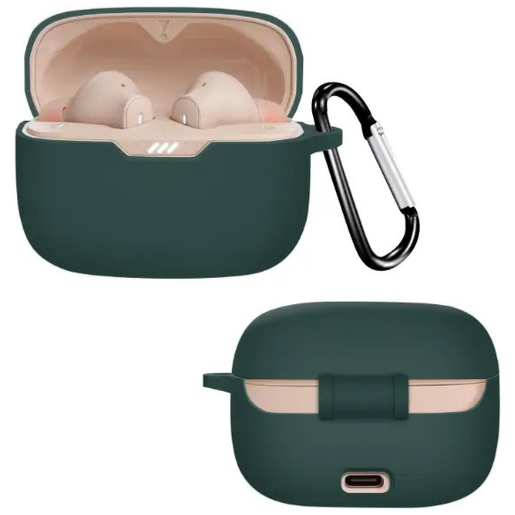 Чохол для навушників BeCover Silicon для JBL Tune 230 NC TWS Dark Green (709601) - изображение 4