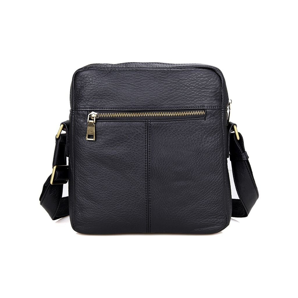 Сумка Vintage Через плече Чорна (14436) - зображення 7