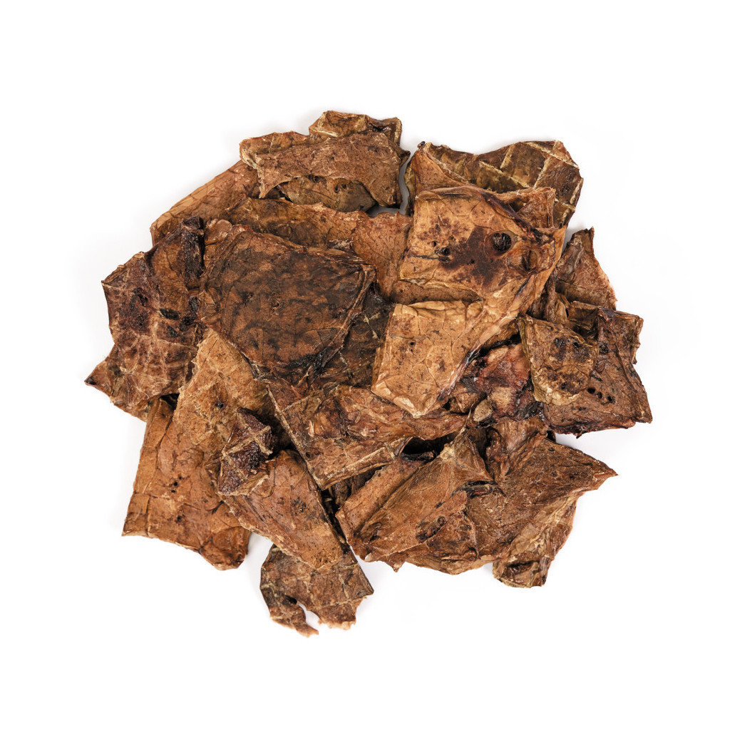 Ласощі для собак Priroda Легені яловичі сушені 500 г (4823082435661) - зображення 2