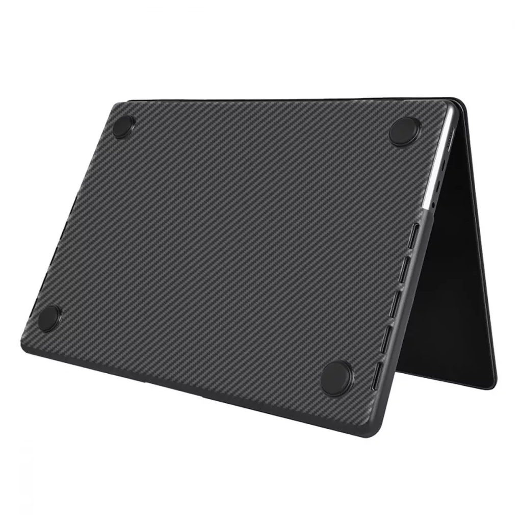 Чохол до ноутбука WIWU (накладка) 14,2 MacBook Pro A2442/A2779 iKavlar Crystal, black (47396) - зображення 2