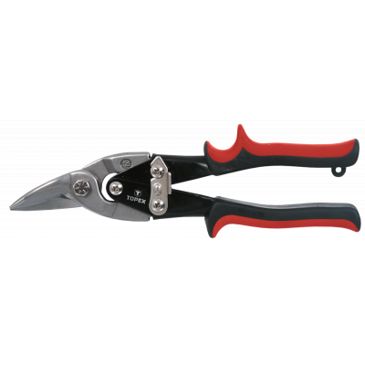 Ножиці по металу Topex 250 мм, праві (01A426) - изображение 1