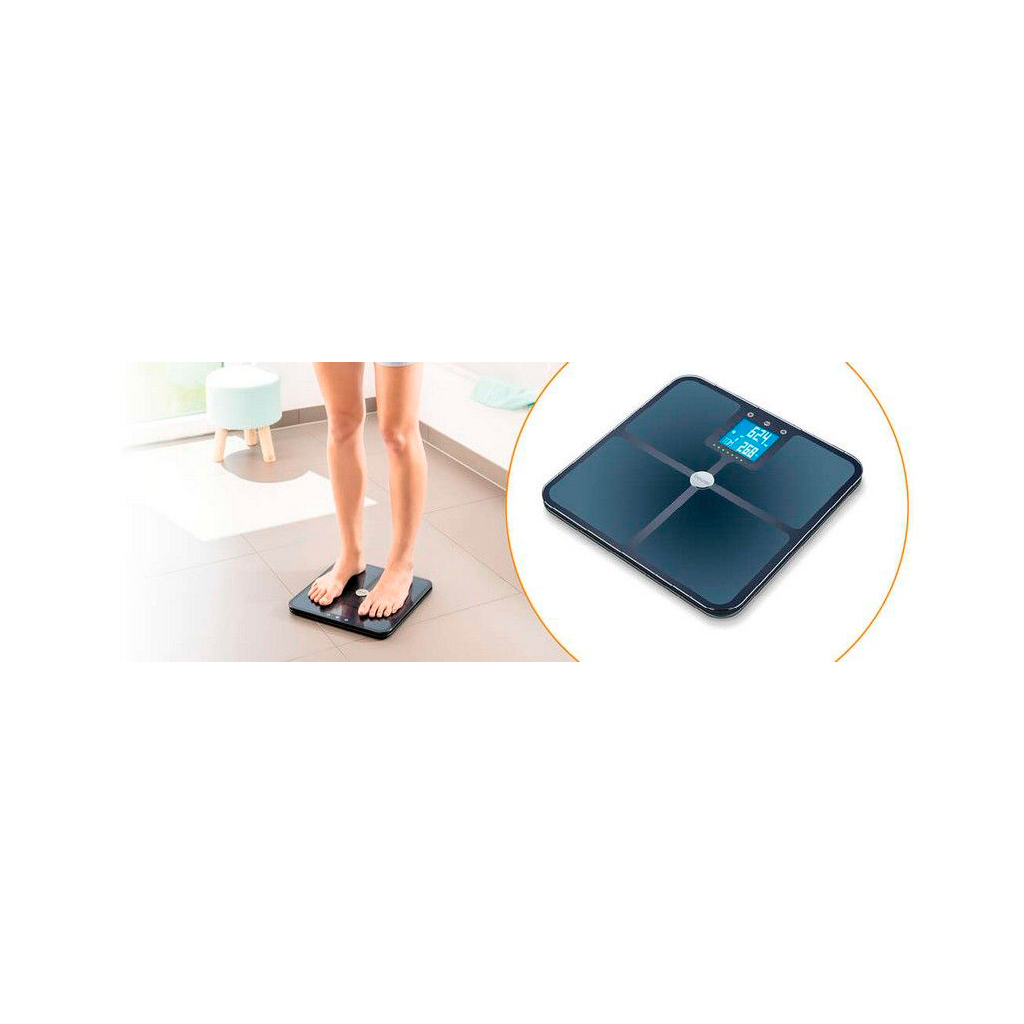 Ваги підлогові Beurer BF 950 black - зображення 4