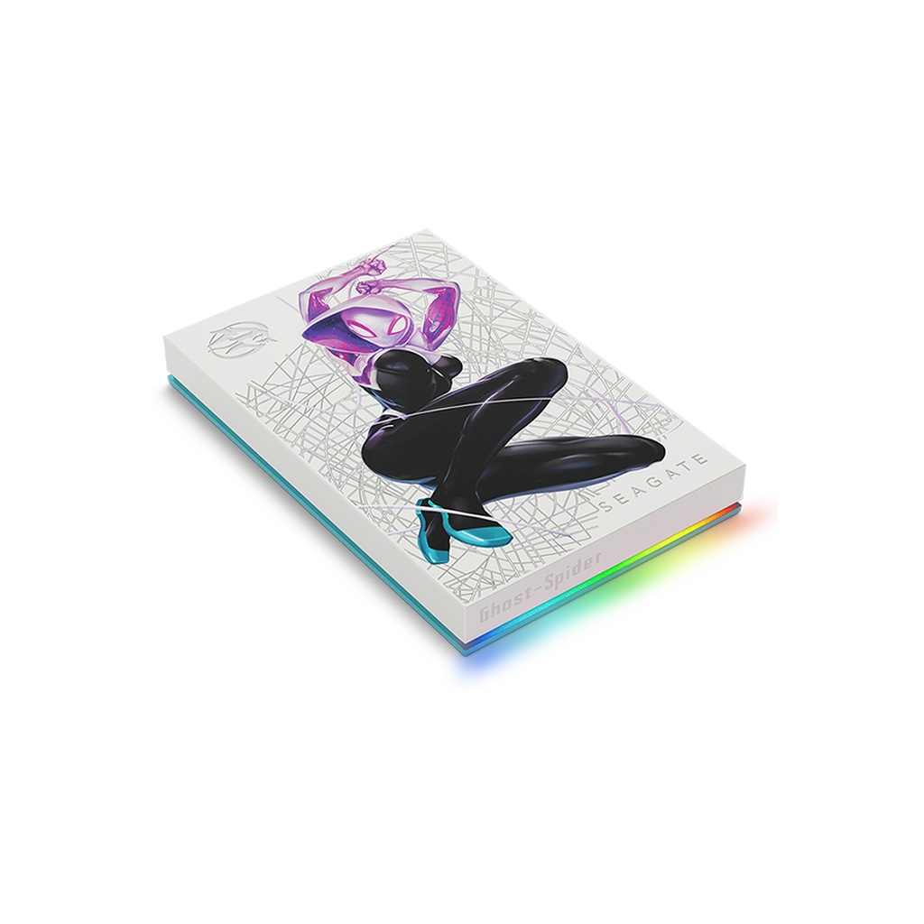 Зовнішній жорсткий диск 2.5" 2TB Ghost-Spider FireCuda Gaming Drive Seagate (STKL2000418) - зображення 4