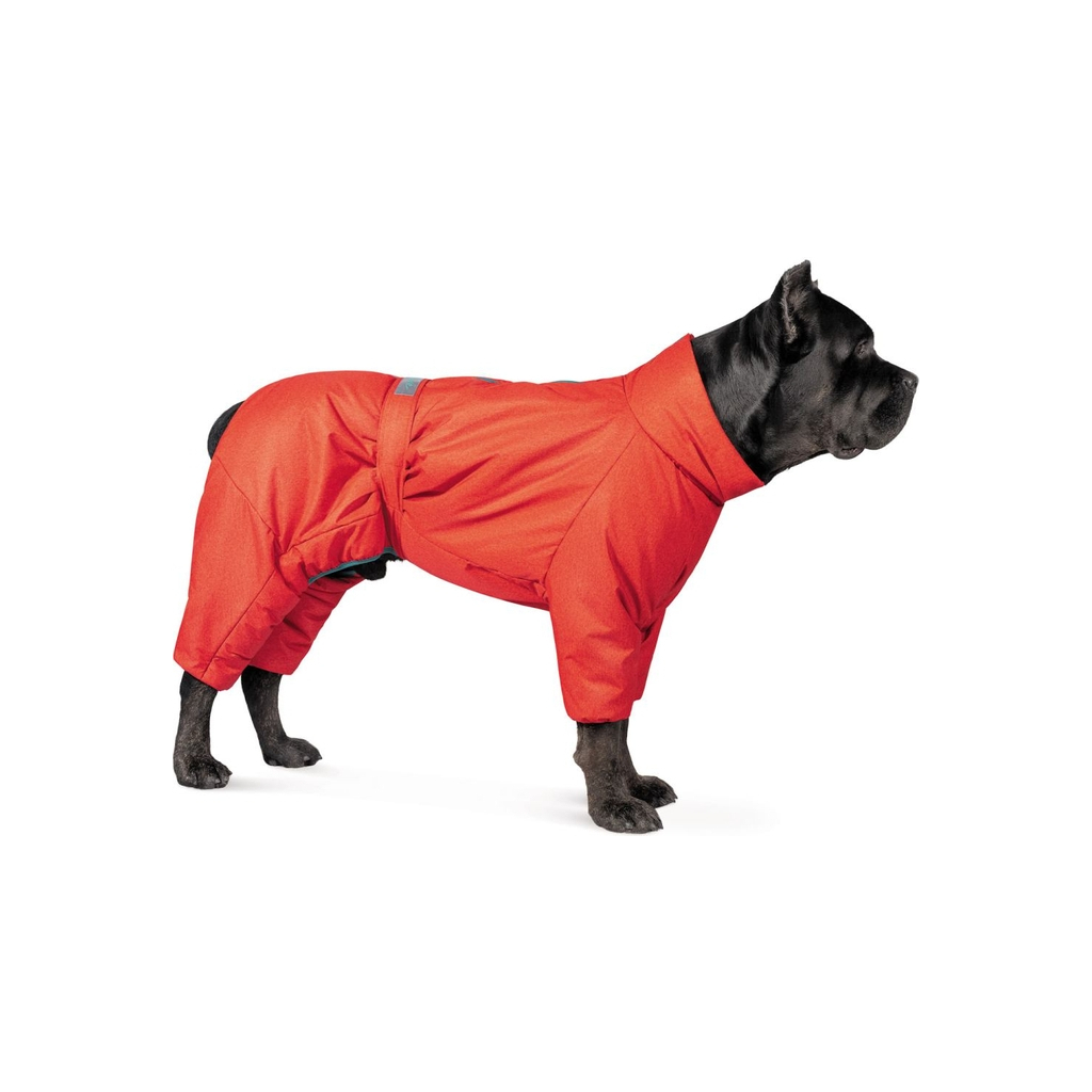 Комбінезон для тварин Pet Fashion «Cold» SM (червоний) (4823082426089) - зображення 3