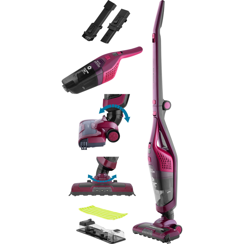 Пилосос ECG VT 4620 3in1 Hugo - зображення 12