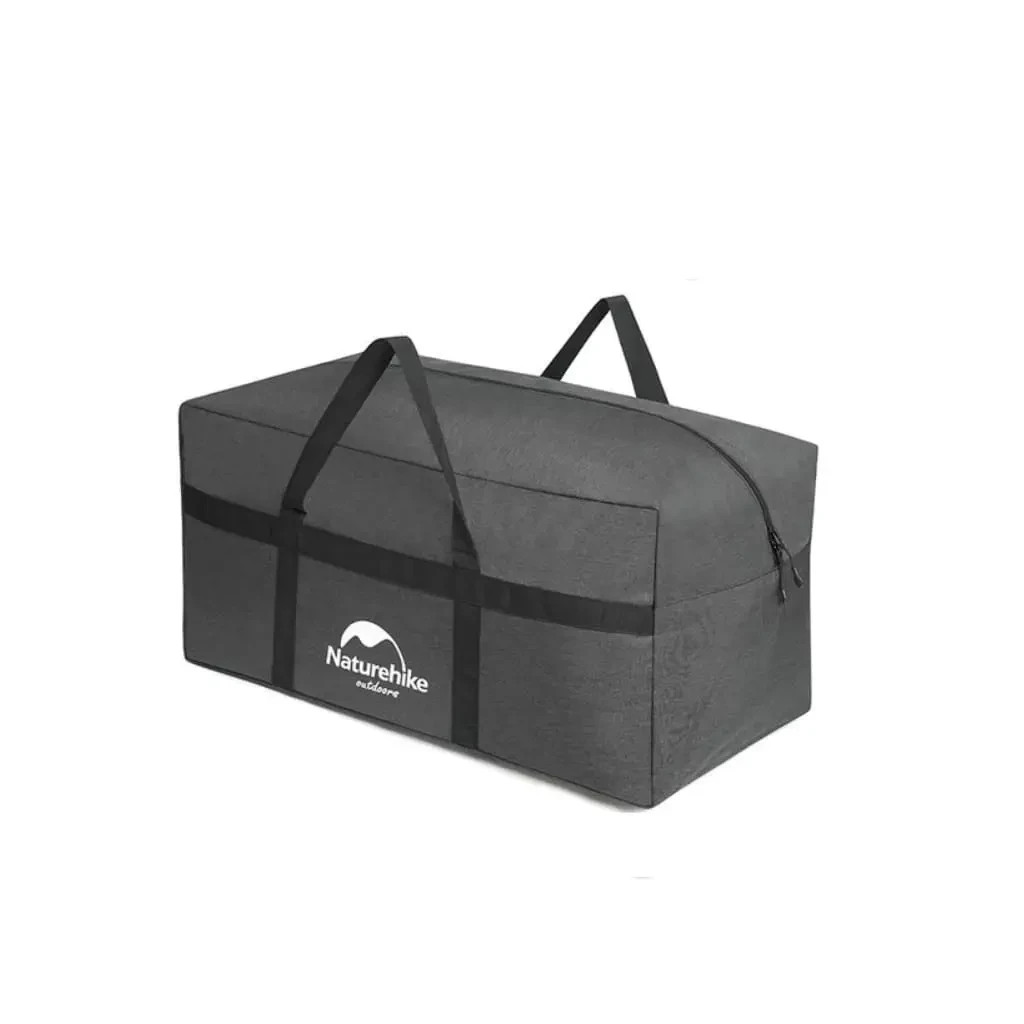 Дорожня сумка Naturehike NH17S021-L 100 л темно-сірий (6927595724903) - зображення 1