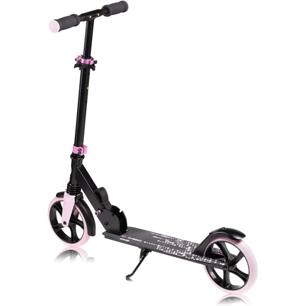 Самокат Lionelo Luca Black Carbon Pink (LO-LUCA BLACK CARBON PINK) - зображення 3