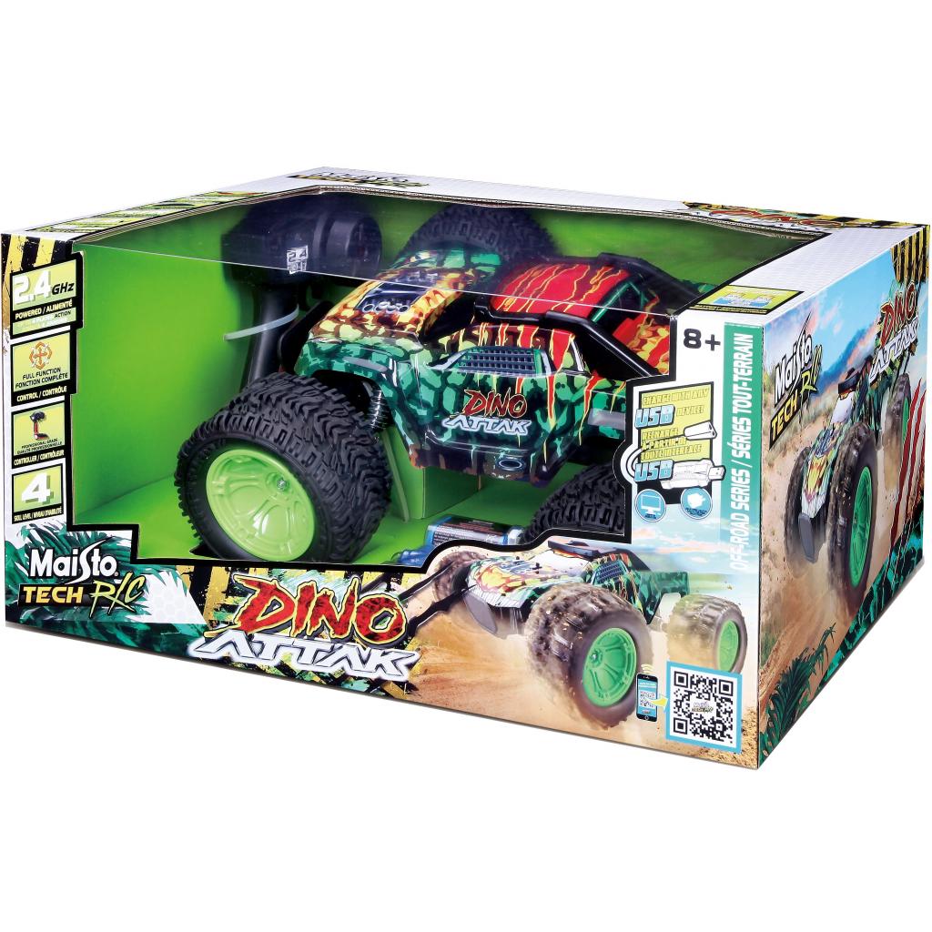 Радіокерована іграшка Maisto Tech Off-Road Attak (81462 orange) - зображення 3