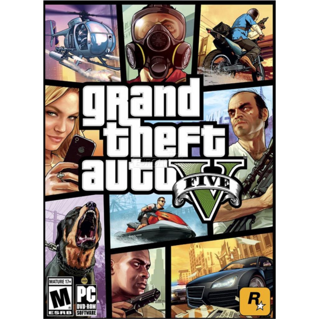 Гра PC Grand Theft Auto V (GTA 5) Premium Online Edition (16173819) - зображення 1
