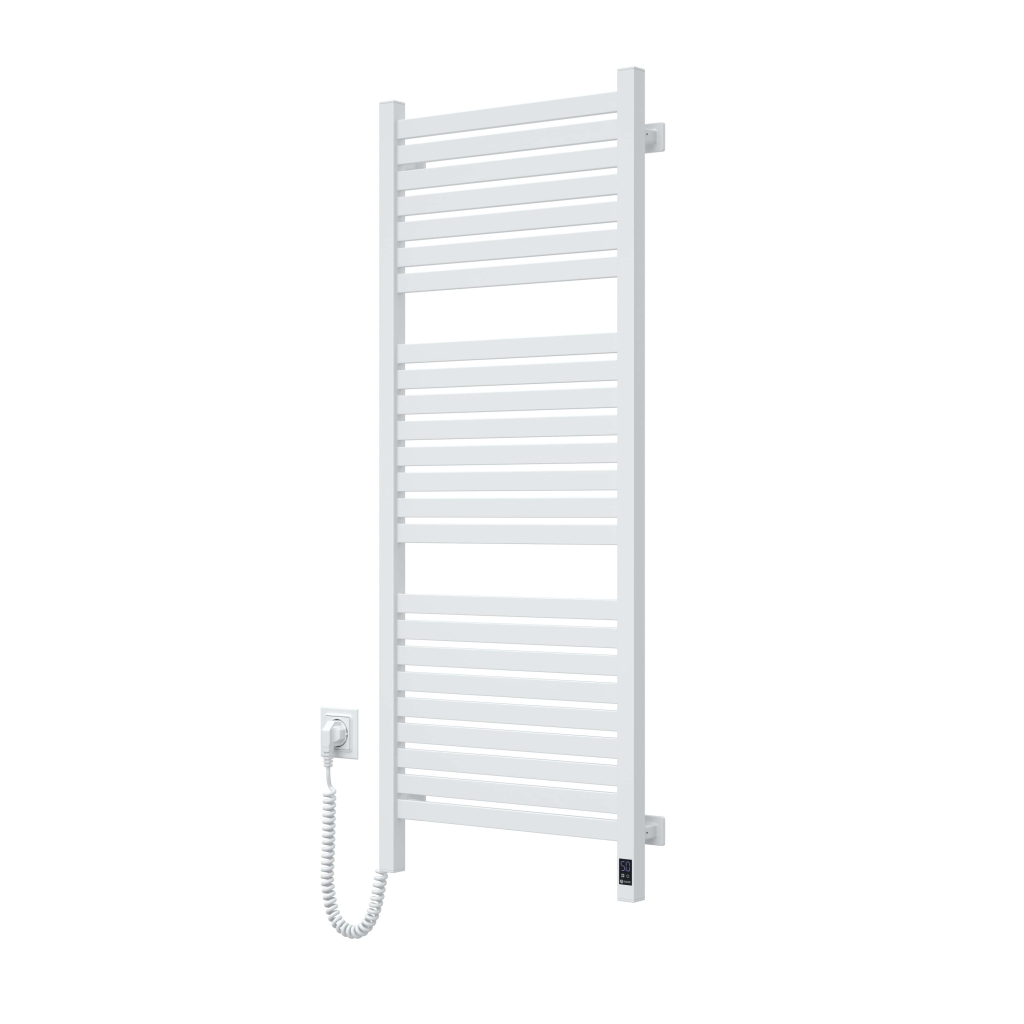 Сушарка для рушників Navin Авангард Х, 1200х480, Wi-Fi, сталь, білий, лівобічна (12-172155-4812) - зображення 4