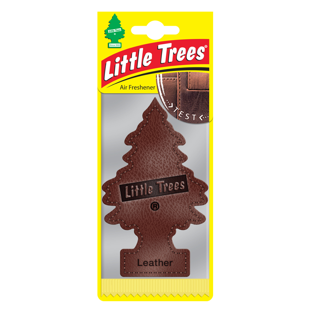 Ароматизатор для автомобіля Little Trees Шкіра (78048) - изображение 1