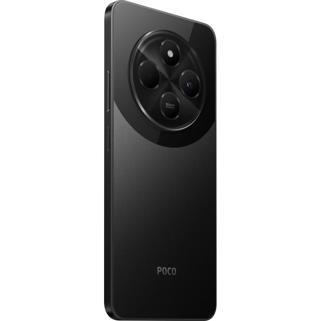 Мобільний телефон Xiaomi Poco C75 6/128Gb Black (1104798) - зображення 6