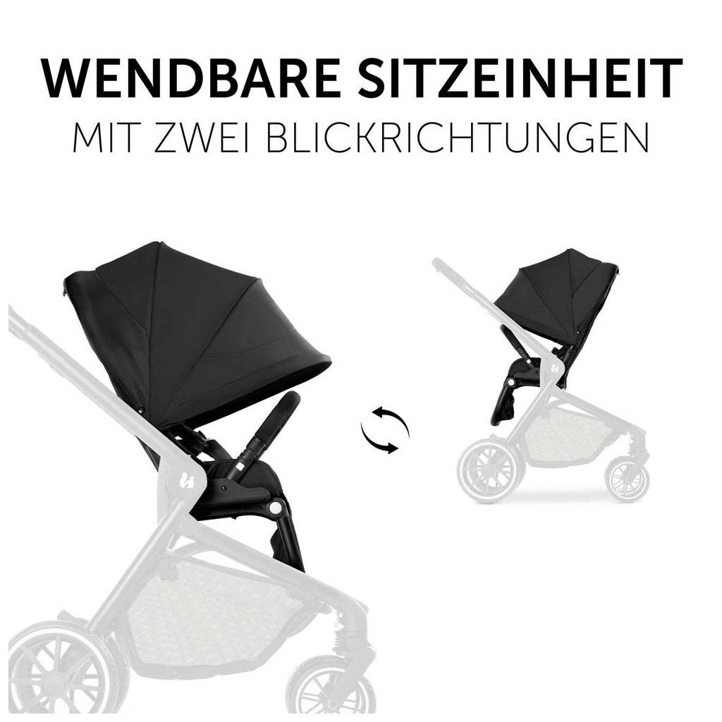 Коляска Hauck 2 в 1 Move So Simply (Black) (16716-8) - зображення 7