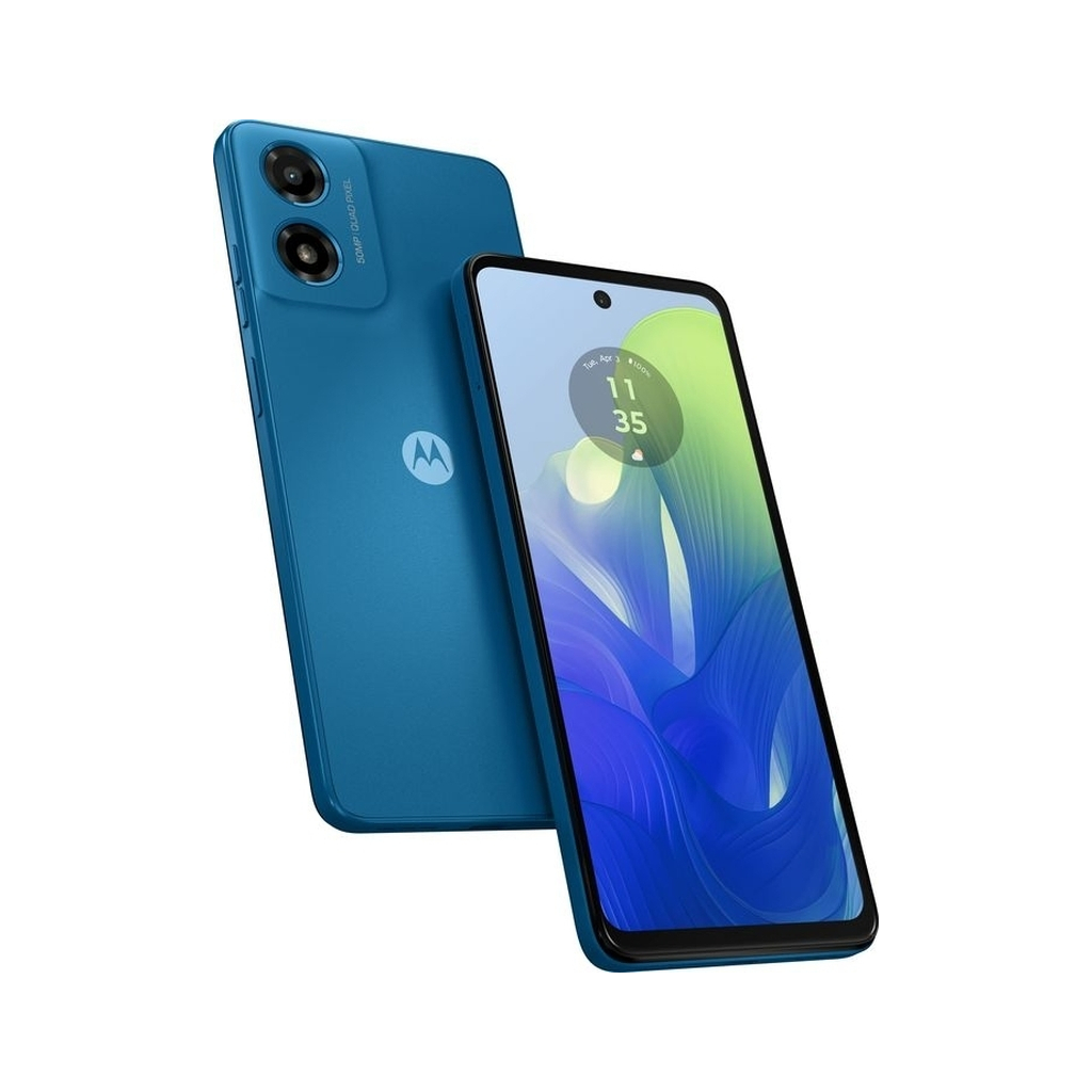 Мобільний телефон Motorola G04s 4/128GB Satin Blue (PB360042UA) - зображення 12