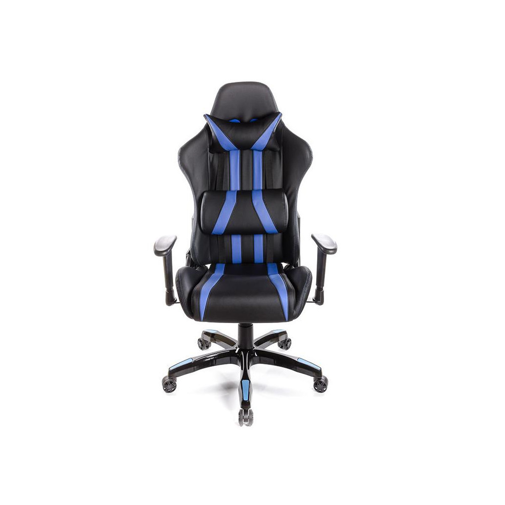Крісло ігрове Аклас Стрик PL RL Синее (06151) - зображення 2