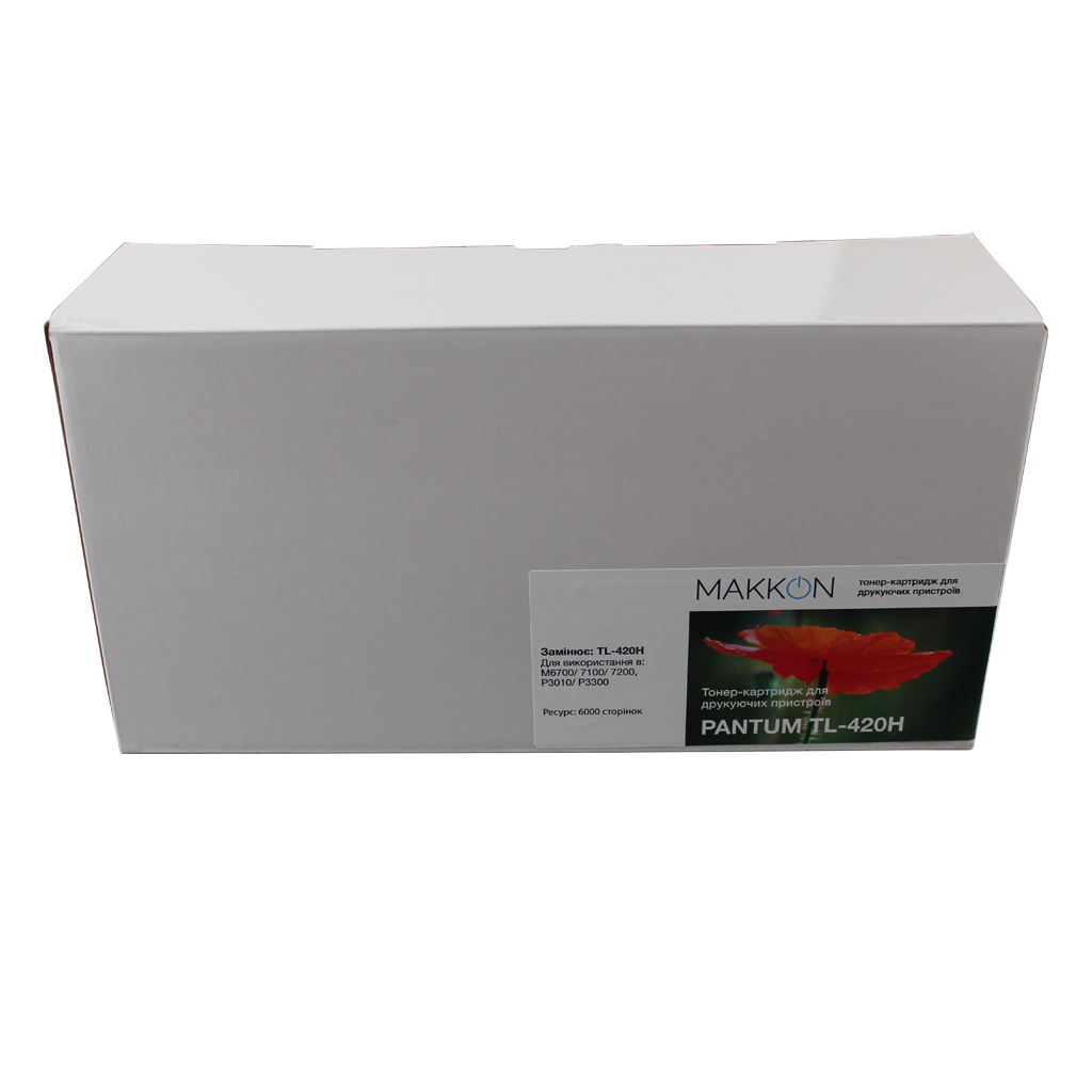 Картридж Makkon Pantum TL-420H (MN-PANT-TL420H) - зображення 2