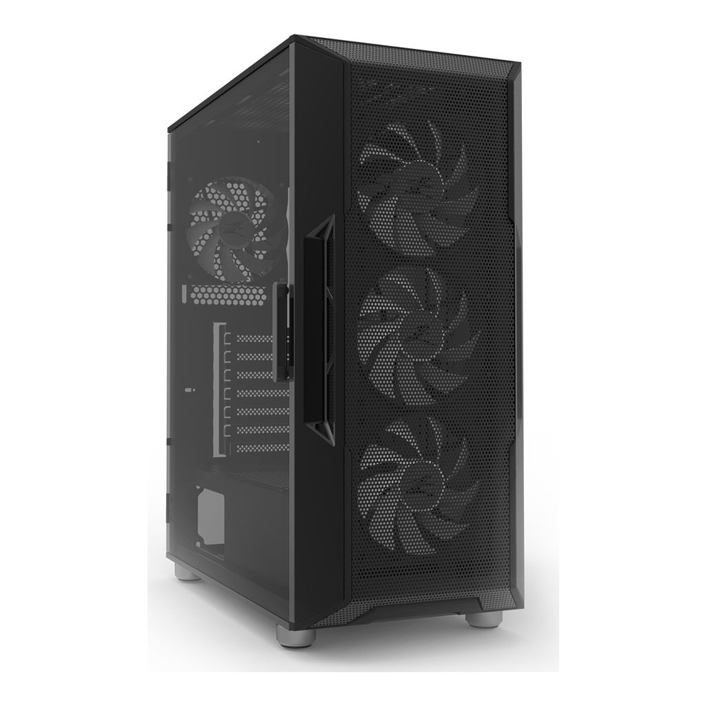 Корпус Zalman I3 NEO BLACK - зображення 7