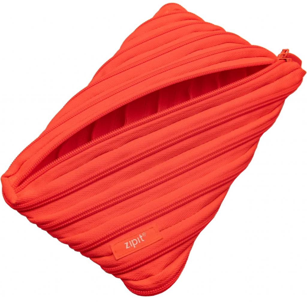 Пенал Zipit Neon Jumbo Glowing Peach (ZTJ-NN-2) - зображення 2