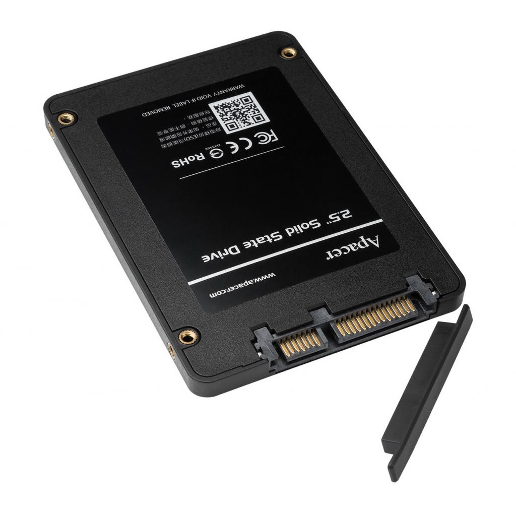 Накопичувач SSD 2.5" 240GB Apacer (AP240GAS340G-1) - зображення 4