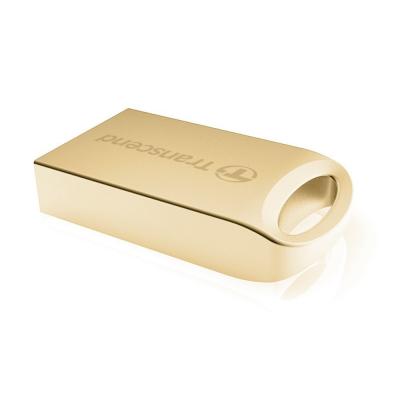 USB флеш накопичувач Transcend JetFlash 510, Gold Plating (TS16GJF510G) - зображення 2