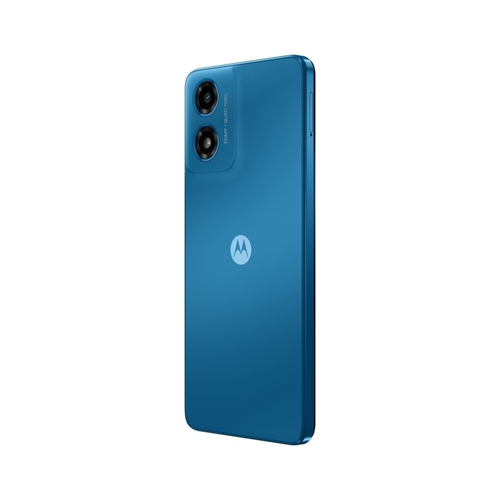 Мобільний телефон Motorola G04s 4/128GB Satin Blue (PB360042UA) - зображення 10