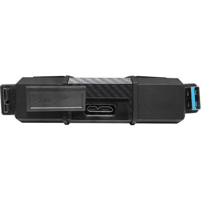 Зовнішній жорсткий диск 2.5" 1TB ADATA (AHD710P-1TU31-CBK) - зображення 4