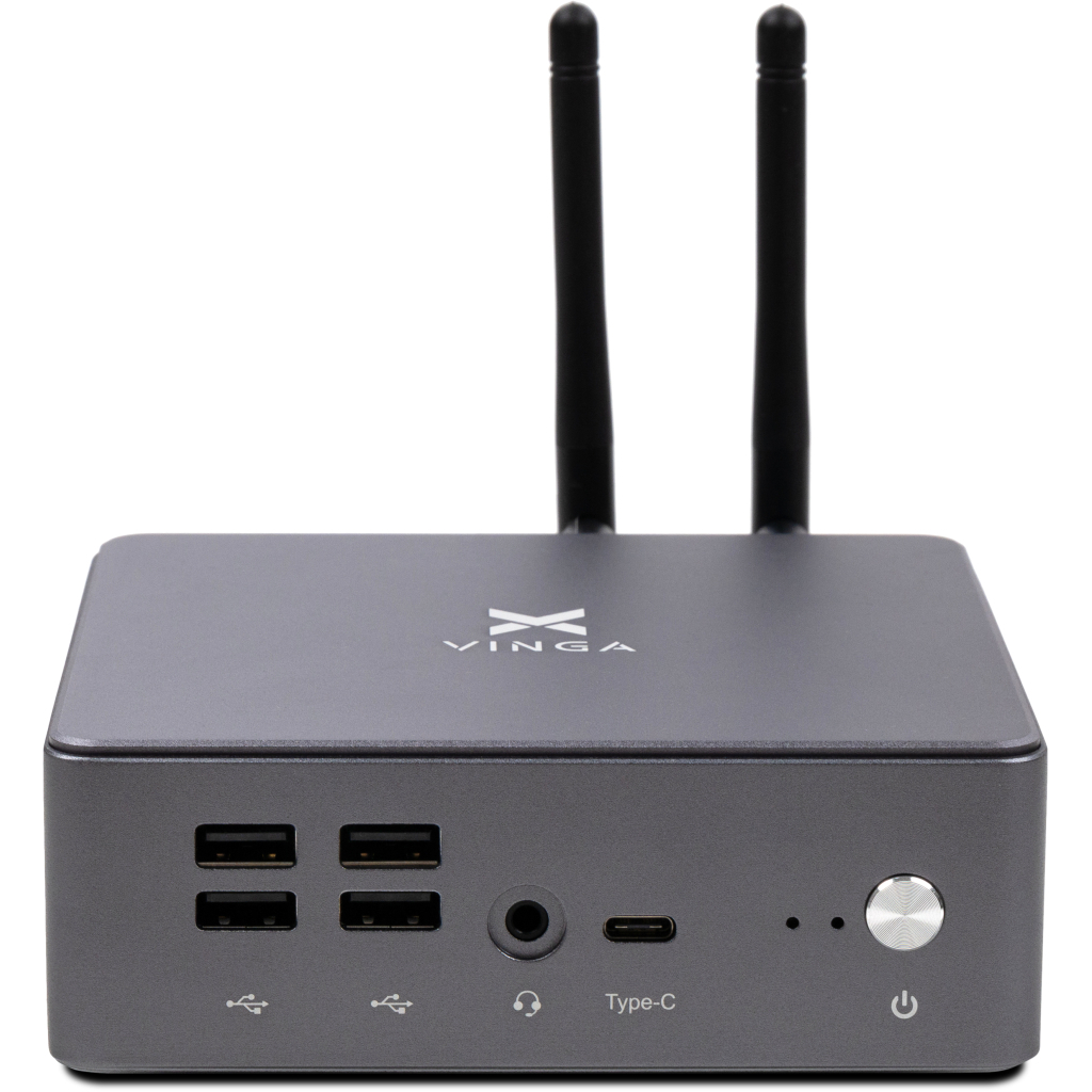 Комп'ютер Vinga Mini PC V665 (V6651255U.161TW1P) - зображення 2