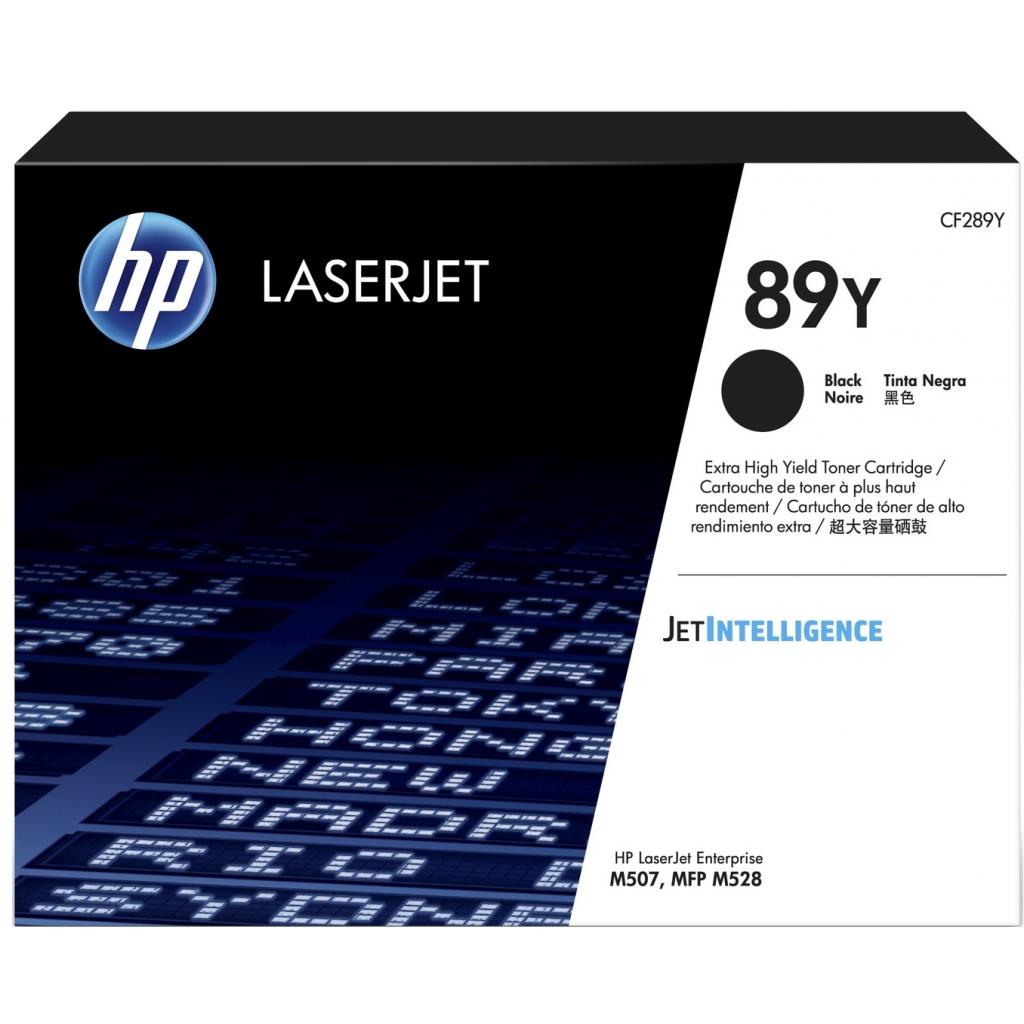 Картридж HP LJ  89Y Black 20К (CF289Y) - зображення 1