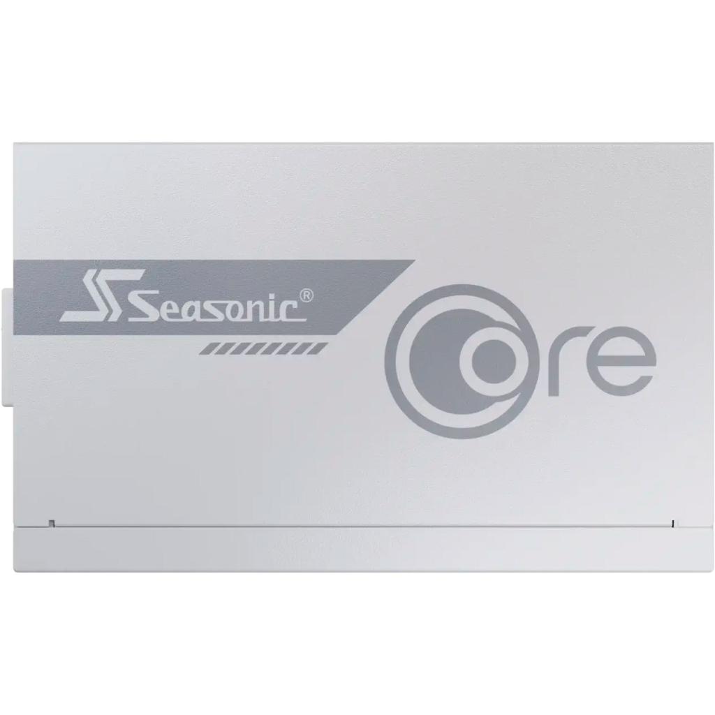 Блок живлення Seasonic 850W CORE GX-850-ATX31 WHT (CORE GX-850-ATX31 WHITE) - зображення 5