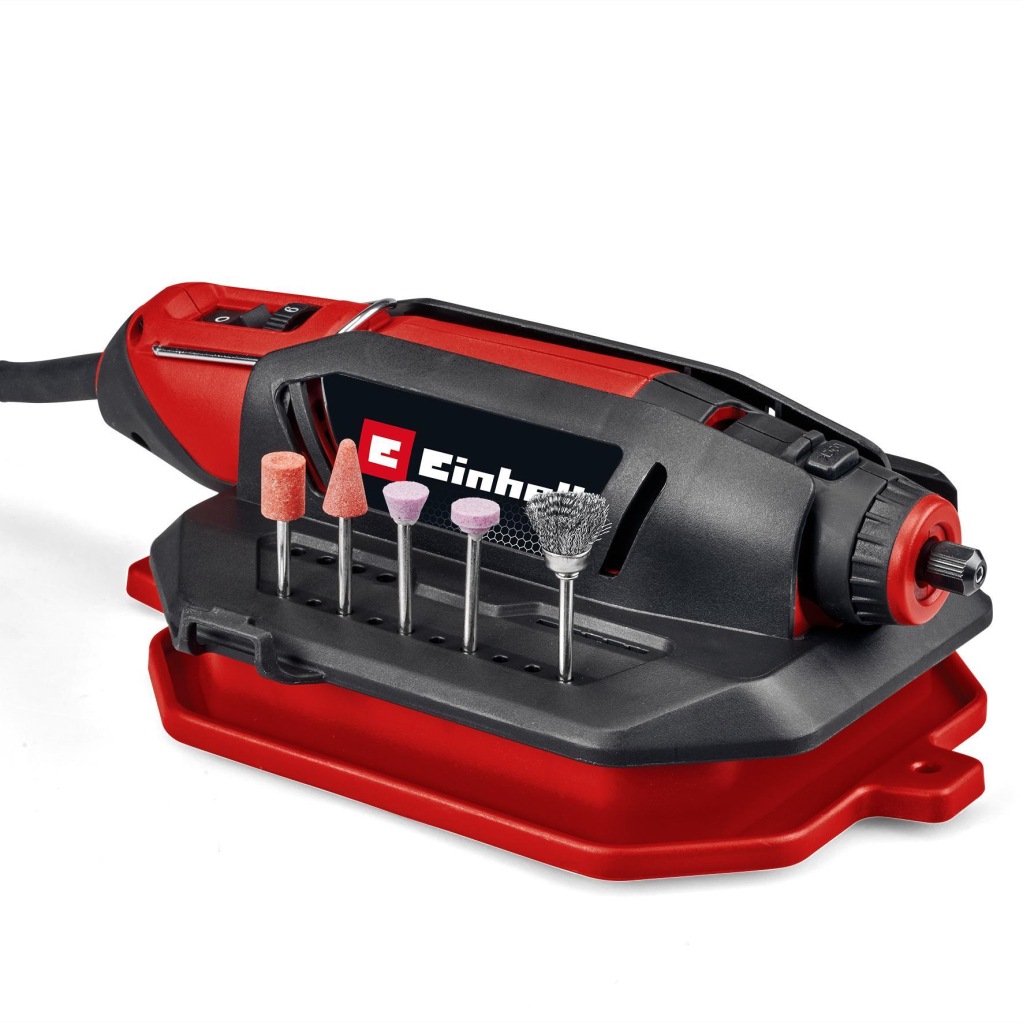 Гравер Einhell TC-MT 150E 150Вт, гнучкий вал, набір насадок (4419380) - изображение 2