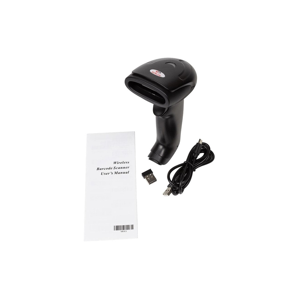 Сканер штрих-коду Sunlux XL-9325B bluetooth, USB (HS080242) - зображення 3
