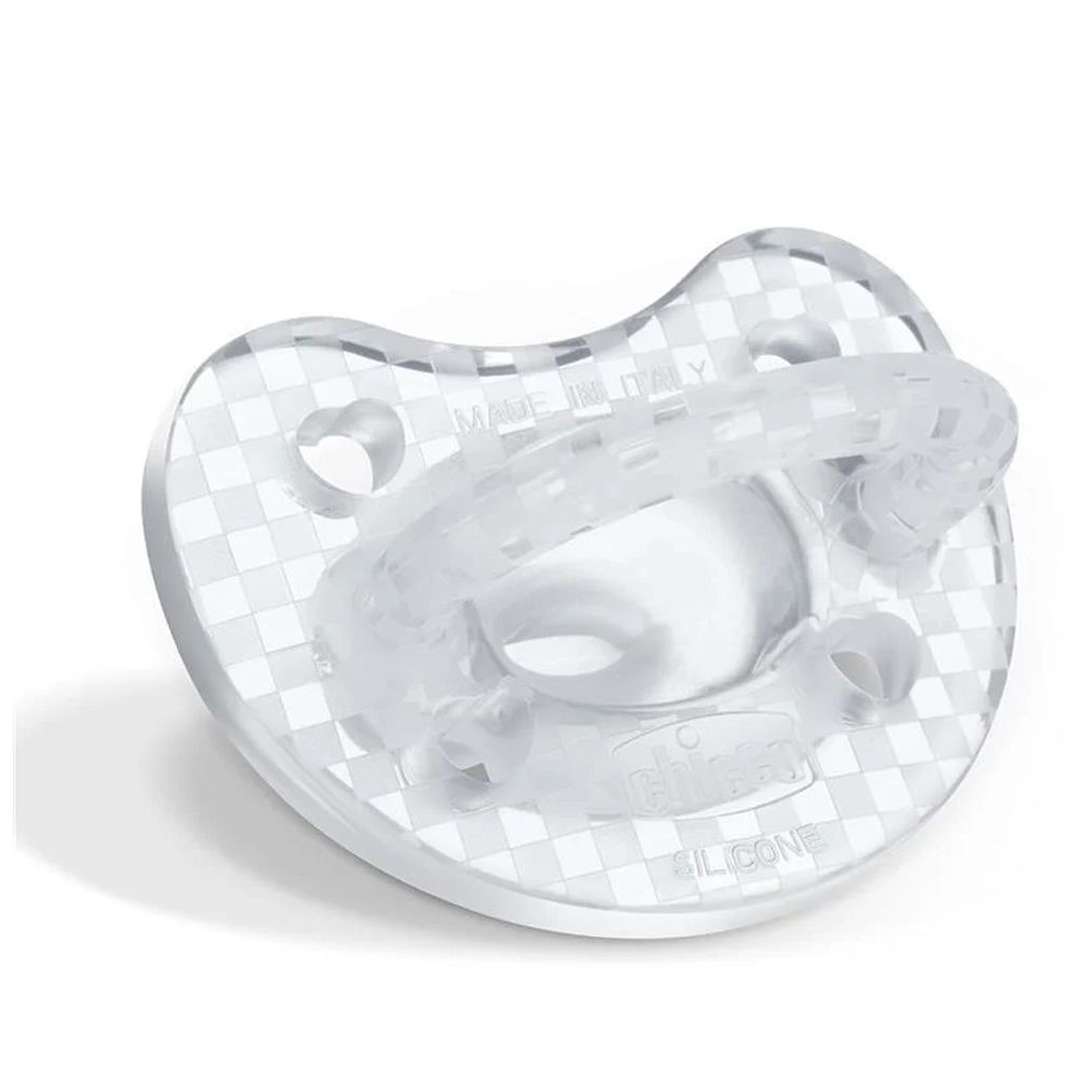 Пустушка Chicco Physioforma Crystal силіконова від 6 до 16 місяців 2 шт (73087.31) - зображення 3
