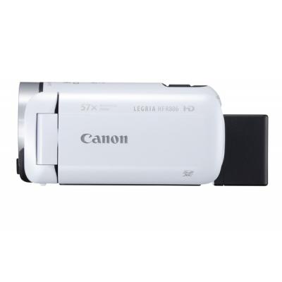 Цифрова відеокамера Canon LEGRIA HF R806 White (1960C009AA) - зображення 2