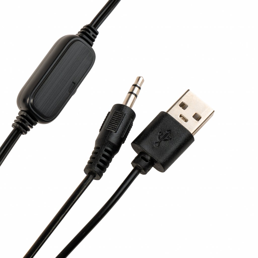 Акустична система Vinga SP-100 LED USB Black - зображення 8