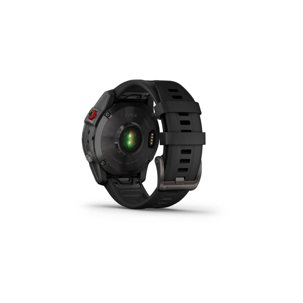 Смарт-годинник Garmin EPIX gen 2, Sapphire, Gray Titanium, GPS (010-02582-11) - зображення 9