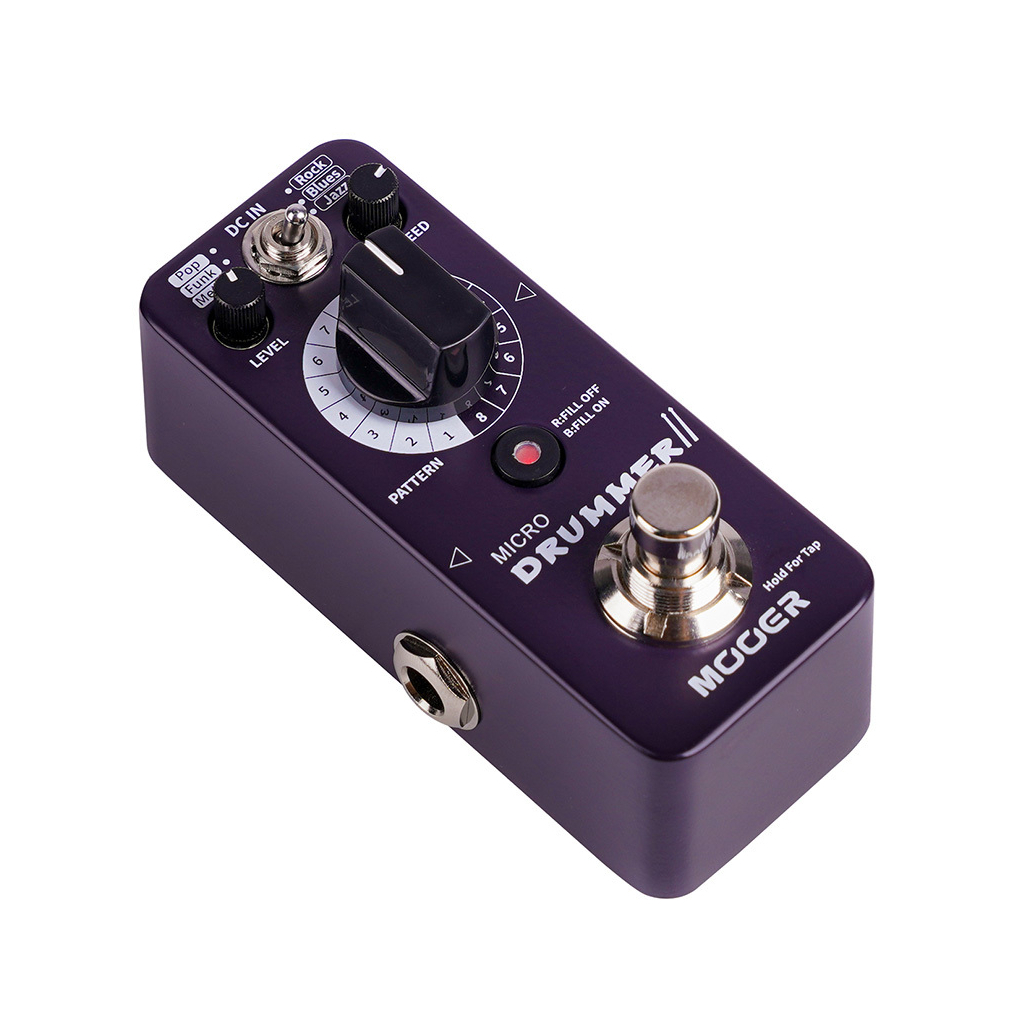 Педаль ефектів Mooer Micro Drummer II - зображення 3