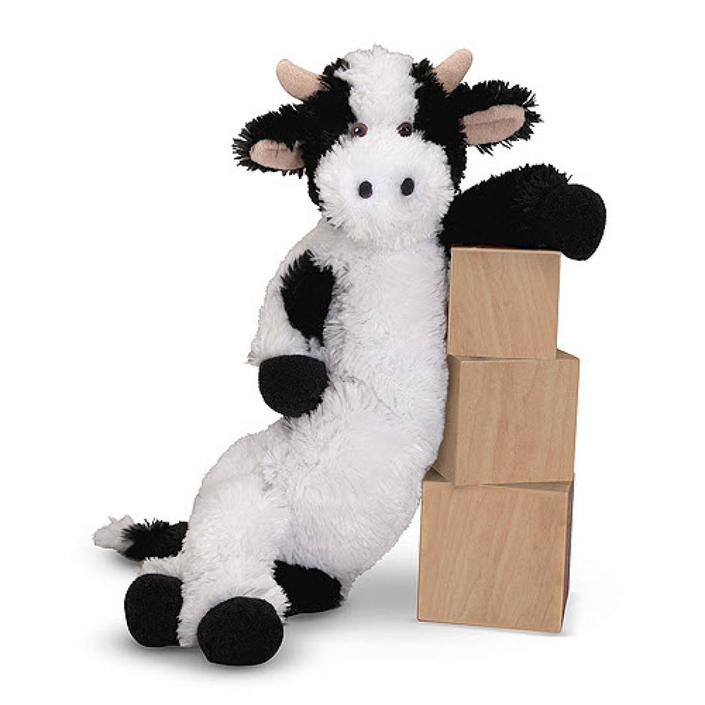 М'яка іграшка Melissa&Doug Довготелеса корівка, 54 см (MD7461) - зображення 1