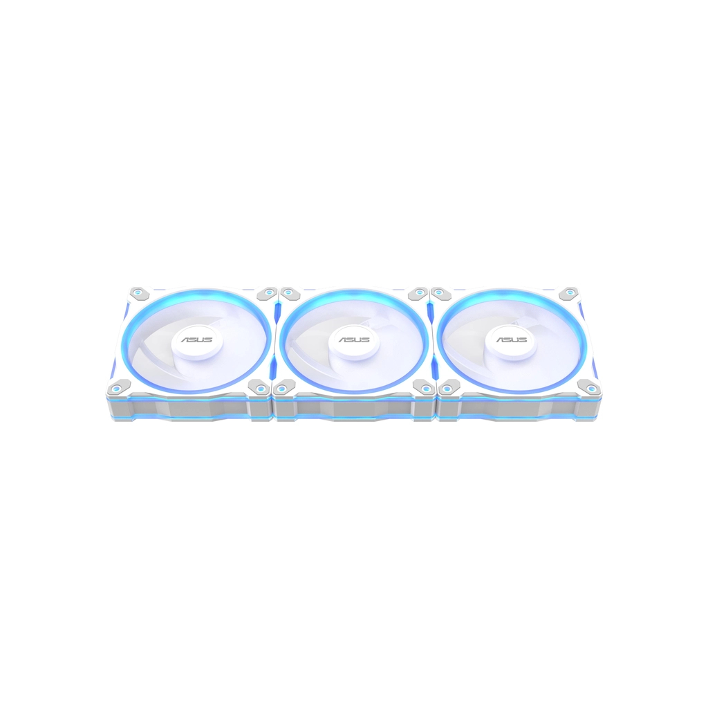 Кулер до корпусу ASUS PRIME MR120 ARGB WHITE 3IN1 (90DA00I3-B09020) - зображення 4