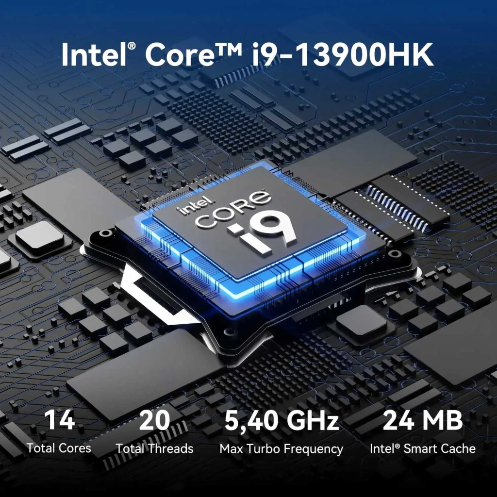 Комп'ютер GEEKOM Mini IT13 2025 Edition / i9-13900HK, 32, 2TB, W11Pro (GMIT13I913900HK-322-EU) - зображення 10